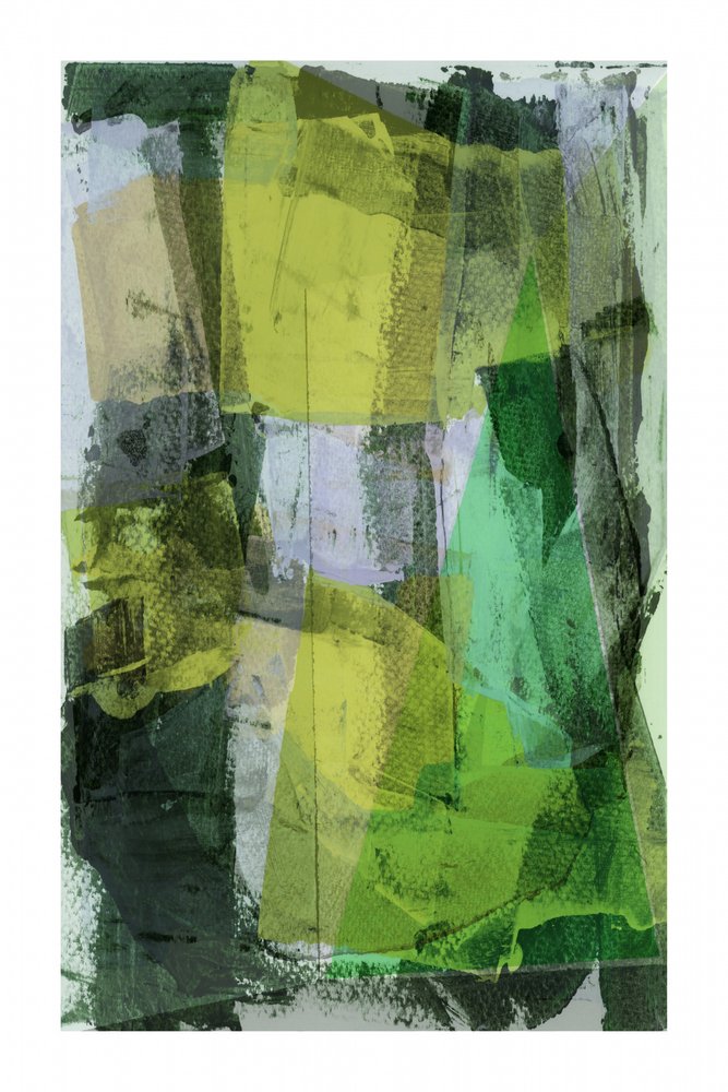 Vibrant Green Layers by cartissi