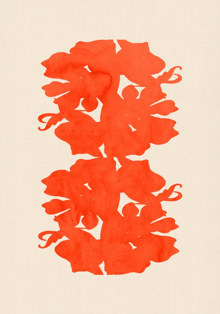 Vibrant Red Blooms by cartissi
