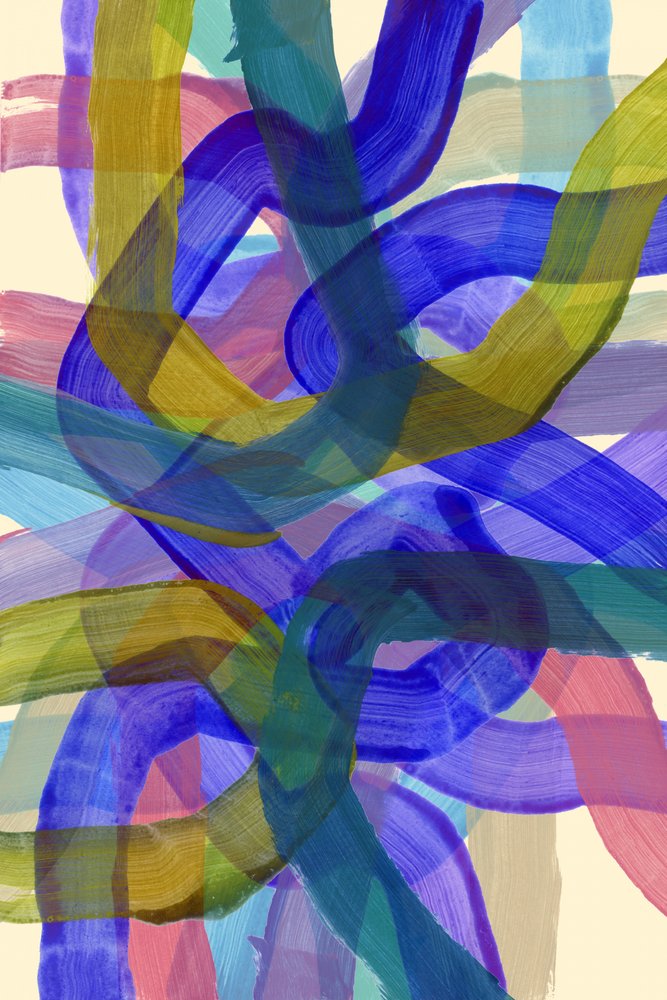 Vibrant Swirling Strokes by cartissi