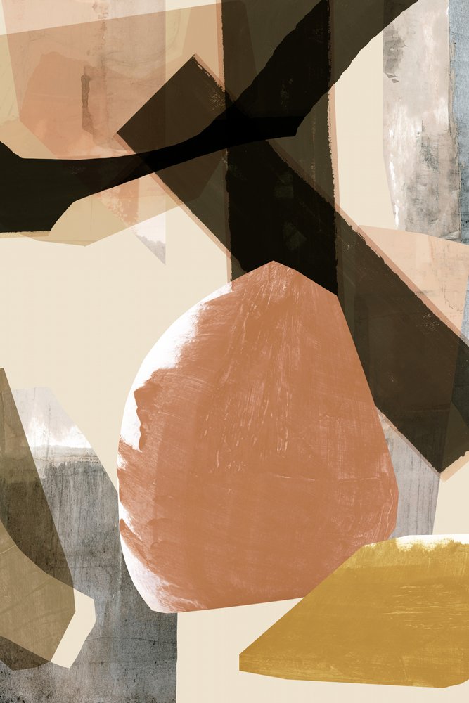 Warm Abstract Geometry by cartissi