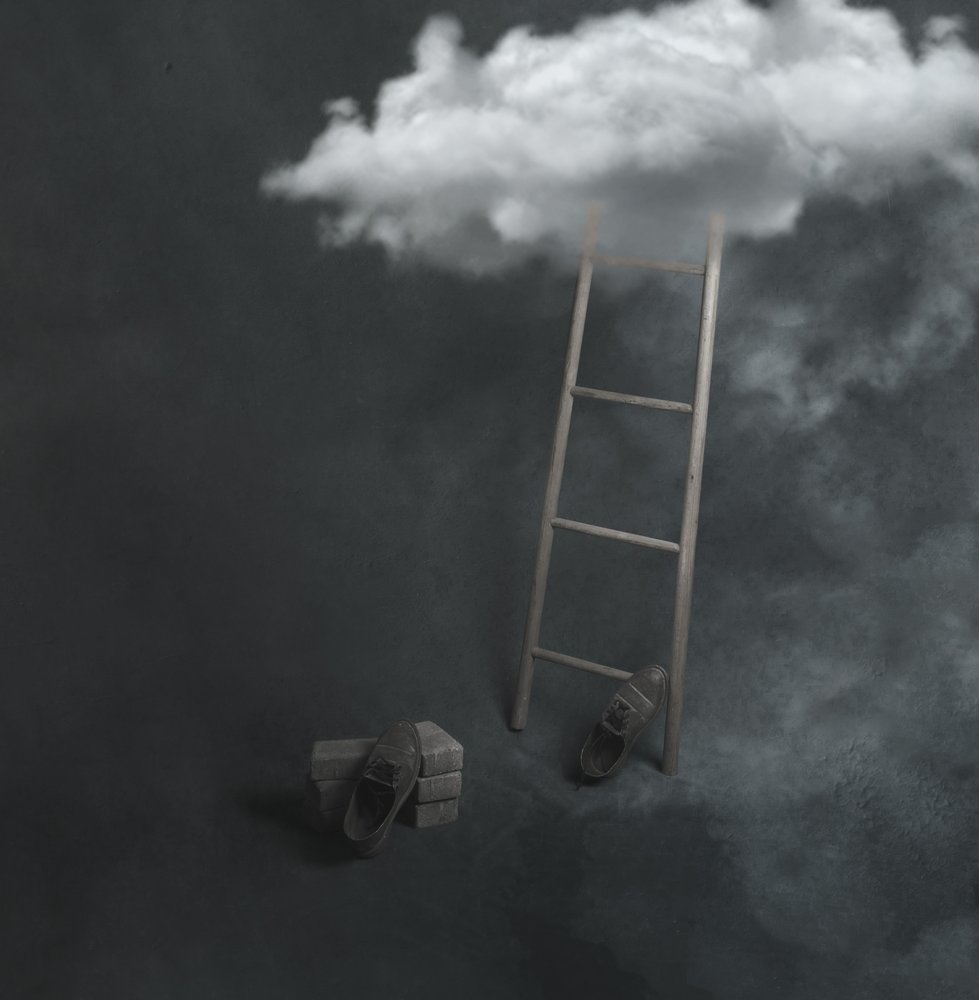 Ascension to the Clouds by chenyi wang