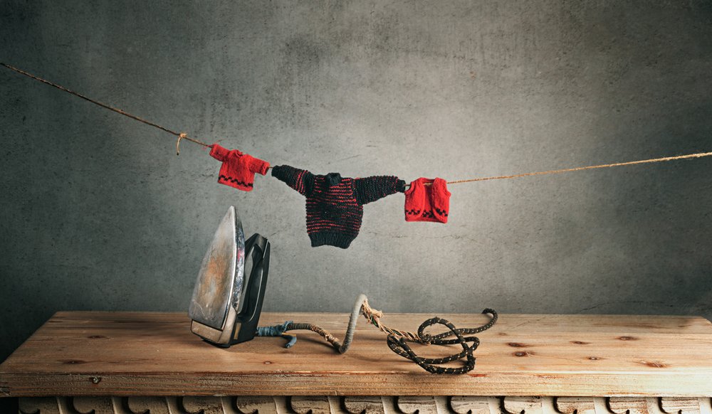 Miniature Laundry Day by chenyi wang