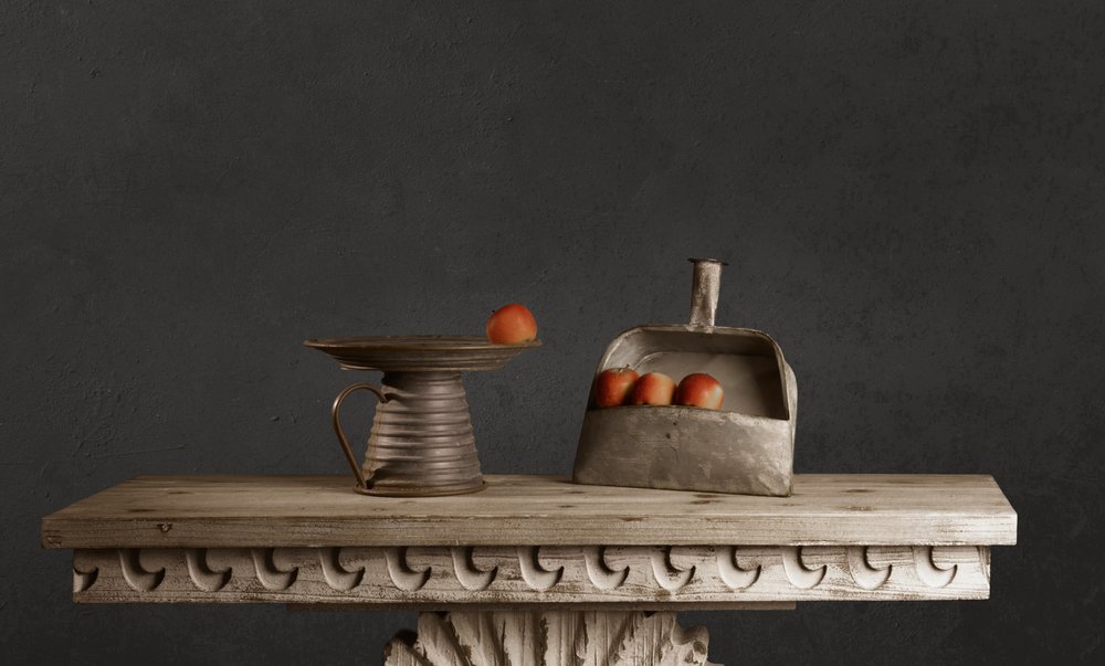 Rustic Still Life by chenyi wang