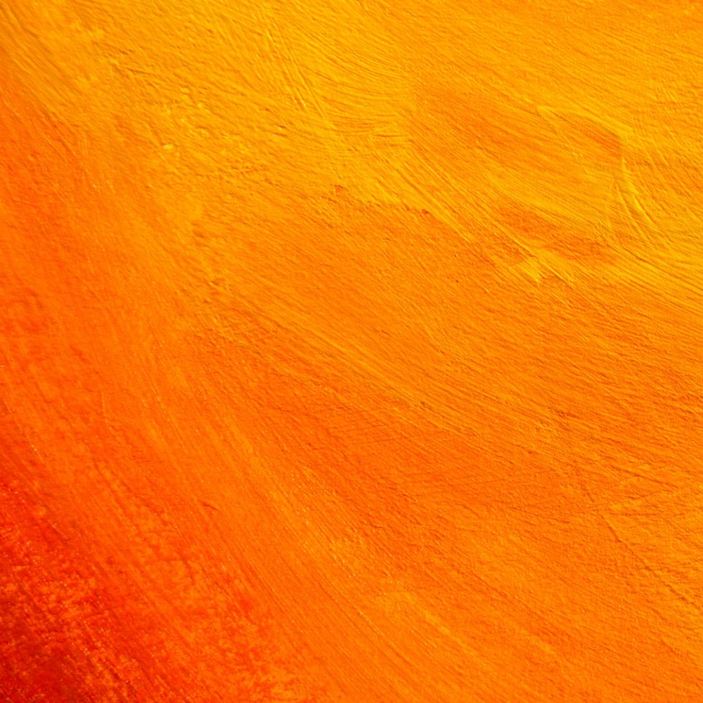 Vibrant Orange Abstract by jarotdjunaedi