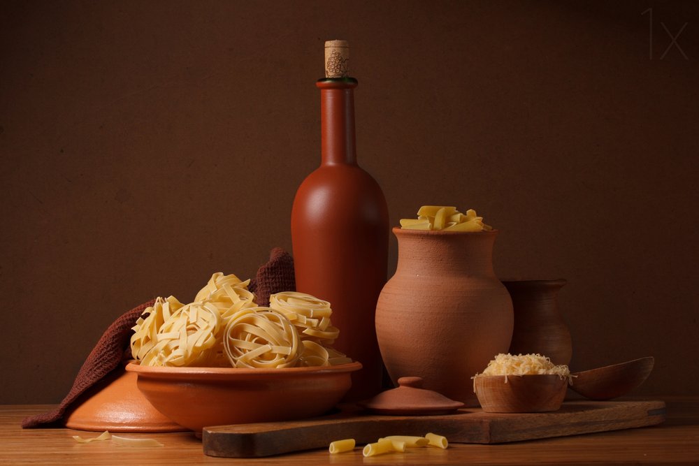 Italian Kitchen Still Life by magnola