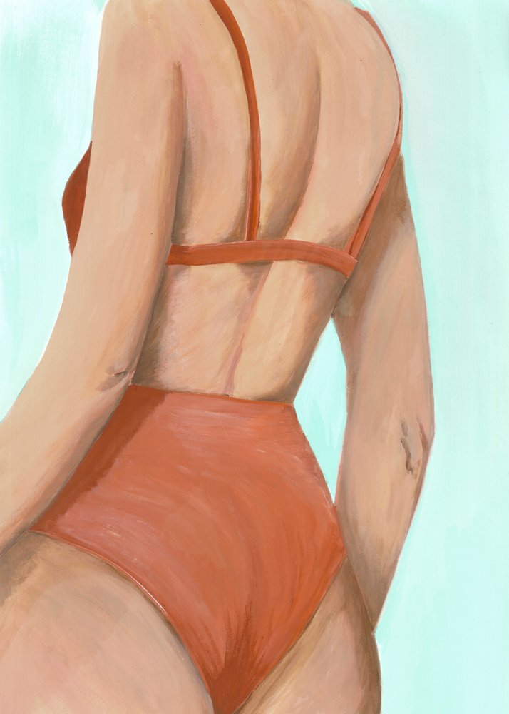 Relaxed Summer Back by marina dorgan