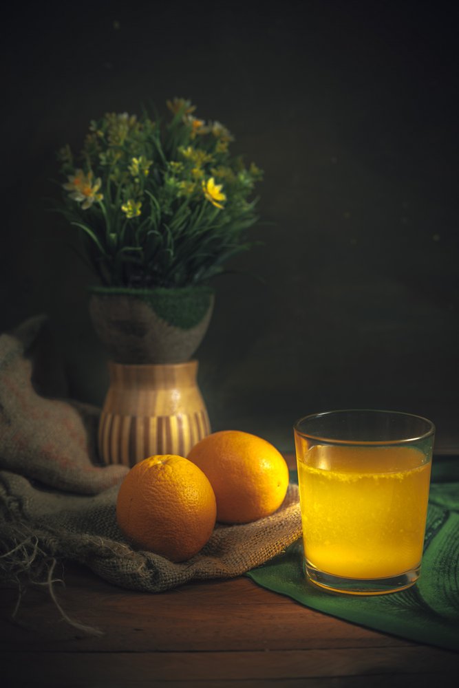 Morning Orange Glow by wail.Hamdane
