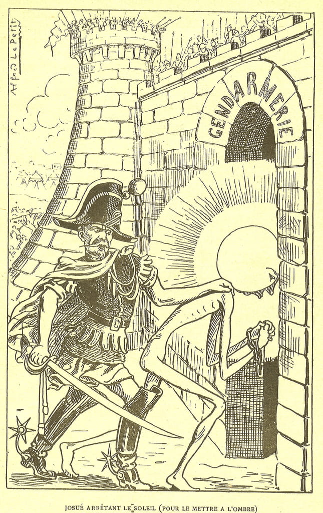 Illustration of Alfred Le Pete 1841 1909 in Gros Jean et son cure