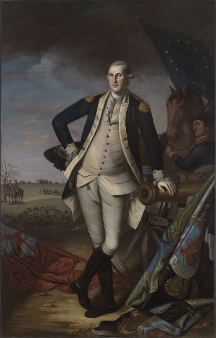 Charles willson peale alexander hamilton deals