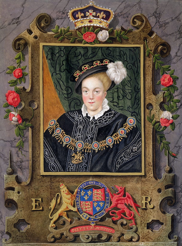 Edward vi of best sale england