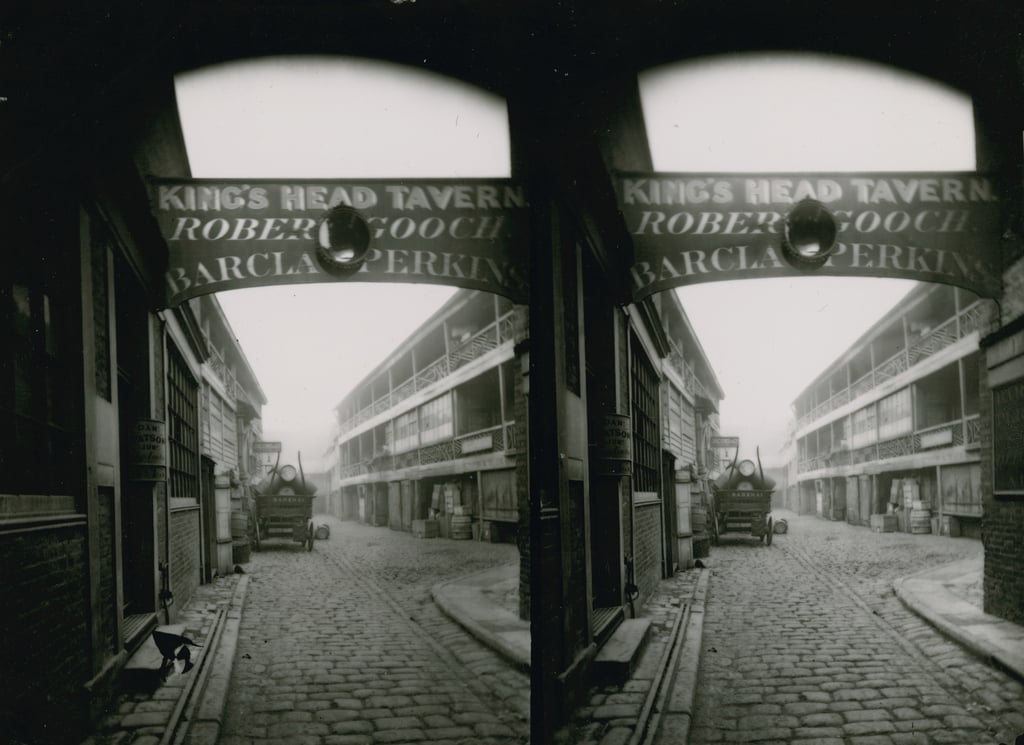 Kings Head Tavern, London by English Photographer