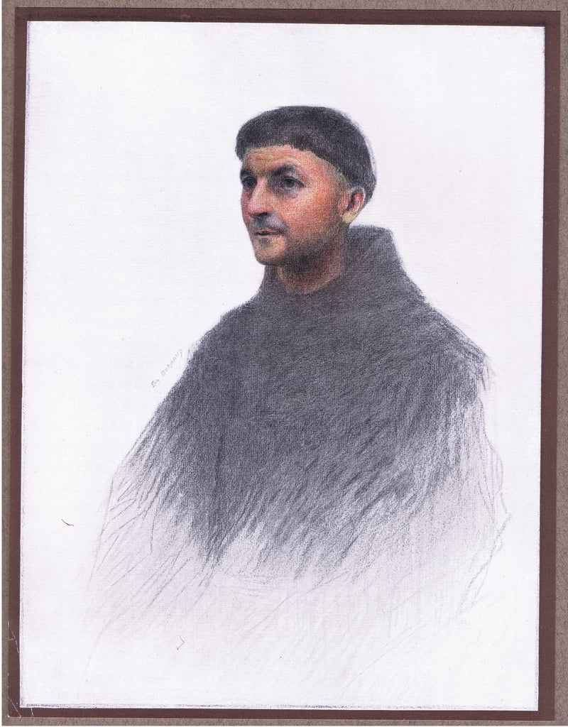 Эжен бюрнан картины