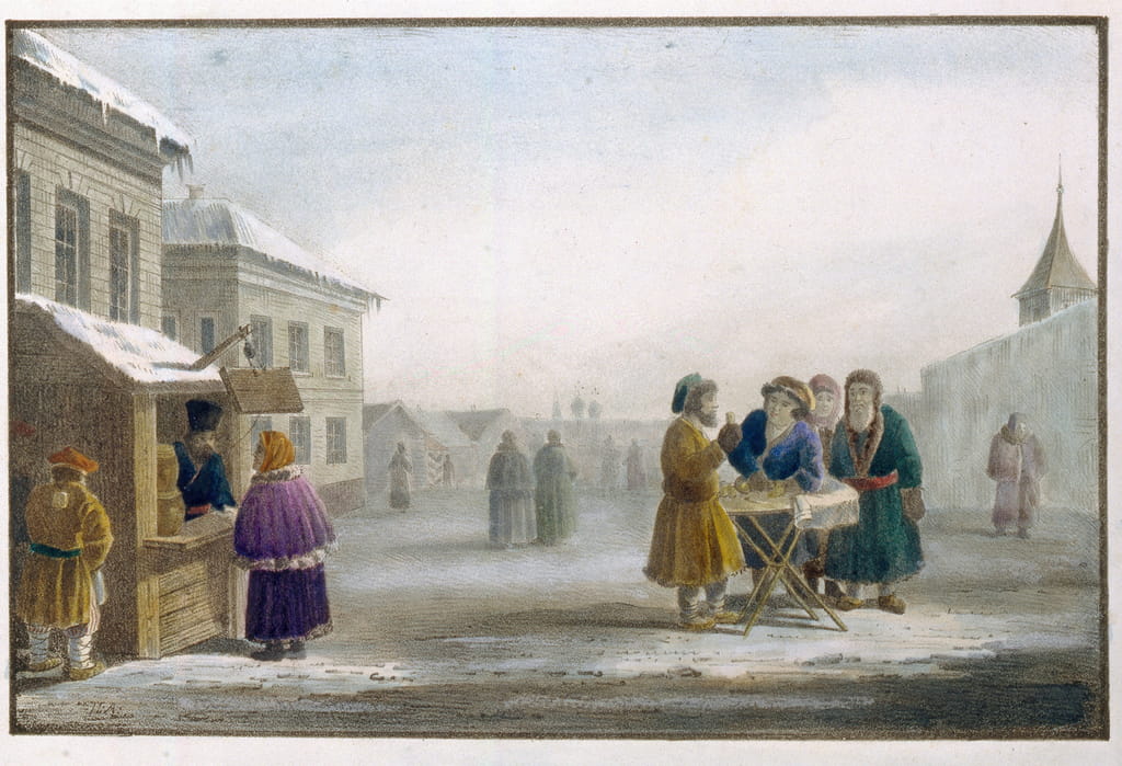 Vendeur de van sales