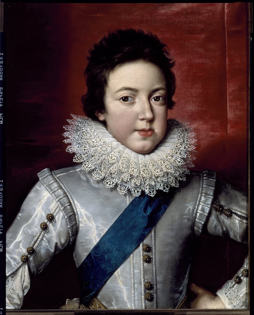 Portrait of Louis XIII, King of France and Navarre, c.1616 (painting)