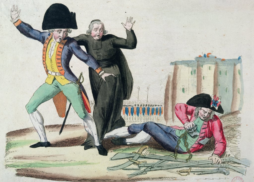 The Awakening of the Third Estate, July 1789 (see also 34111)
