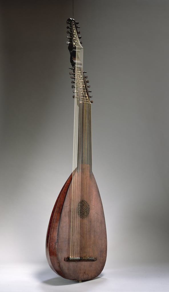 Lute wood by German School Buy fine art print
