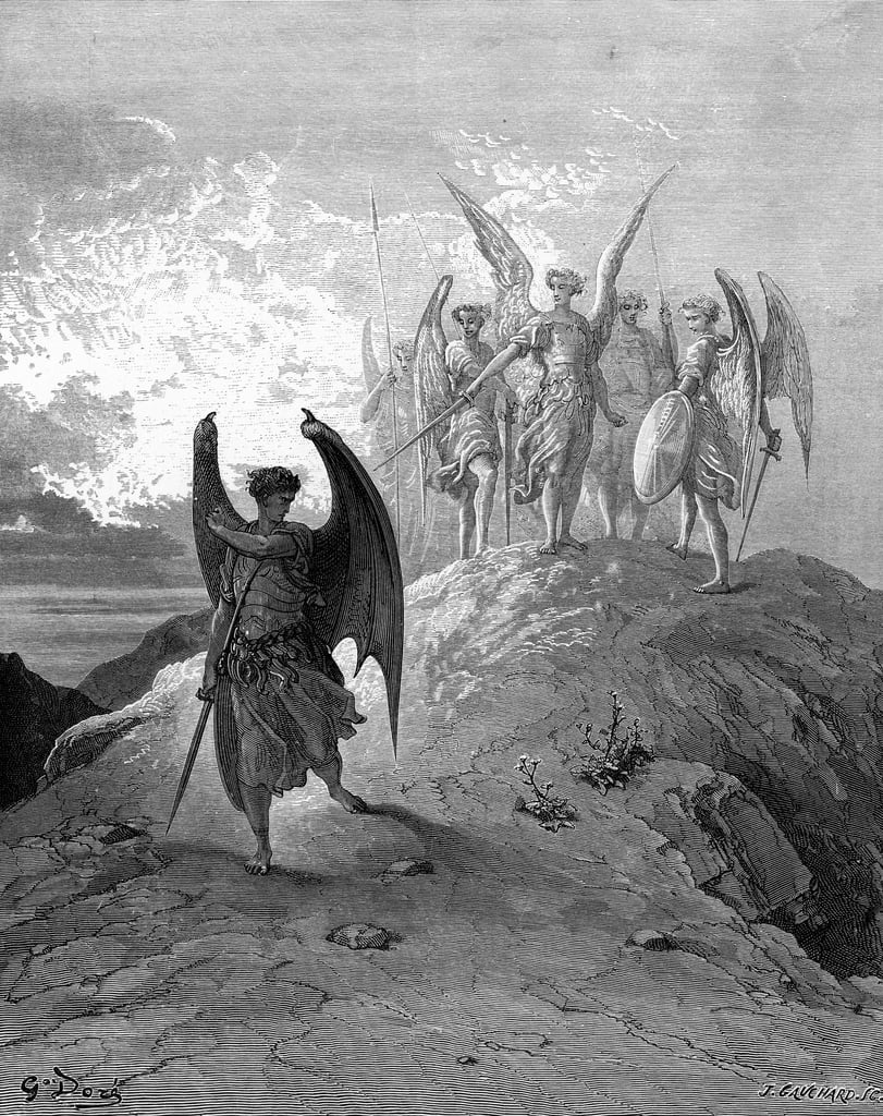 Paradise Lost - Gustave Dore 