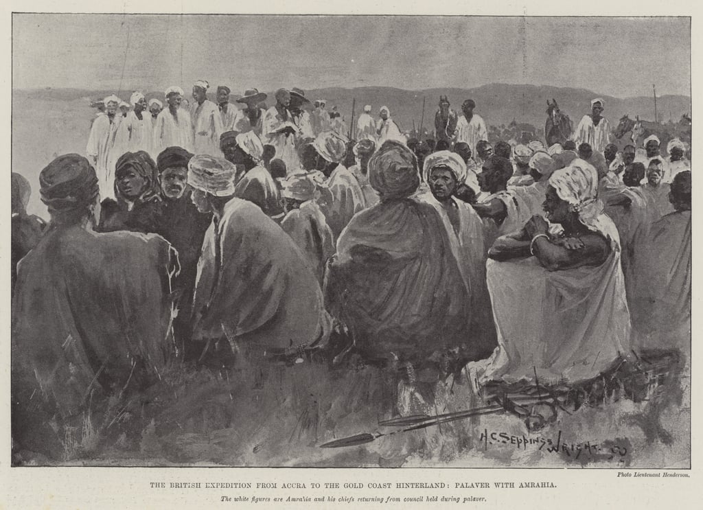 The British Expedition from Accra to the Gold Coast Hinterland