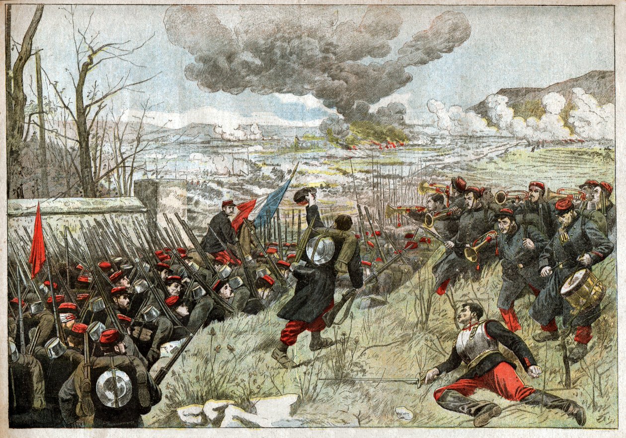 Franco-Prussian War by Unknown