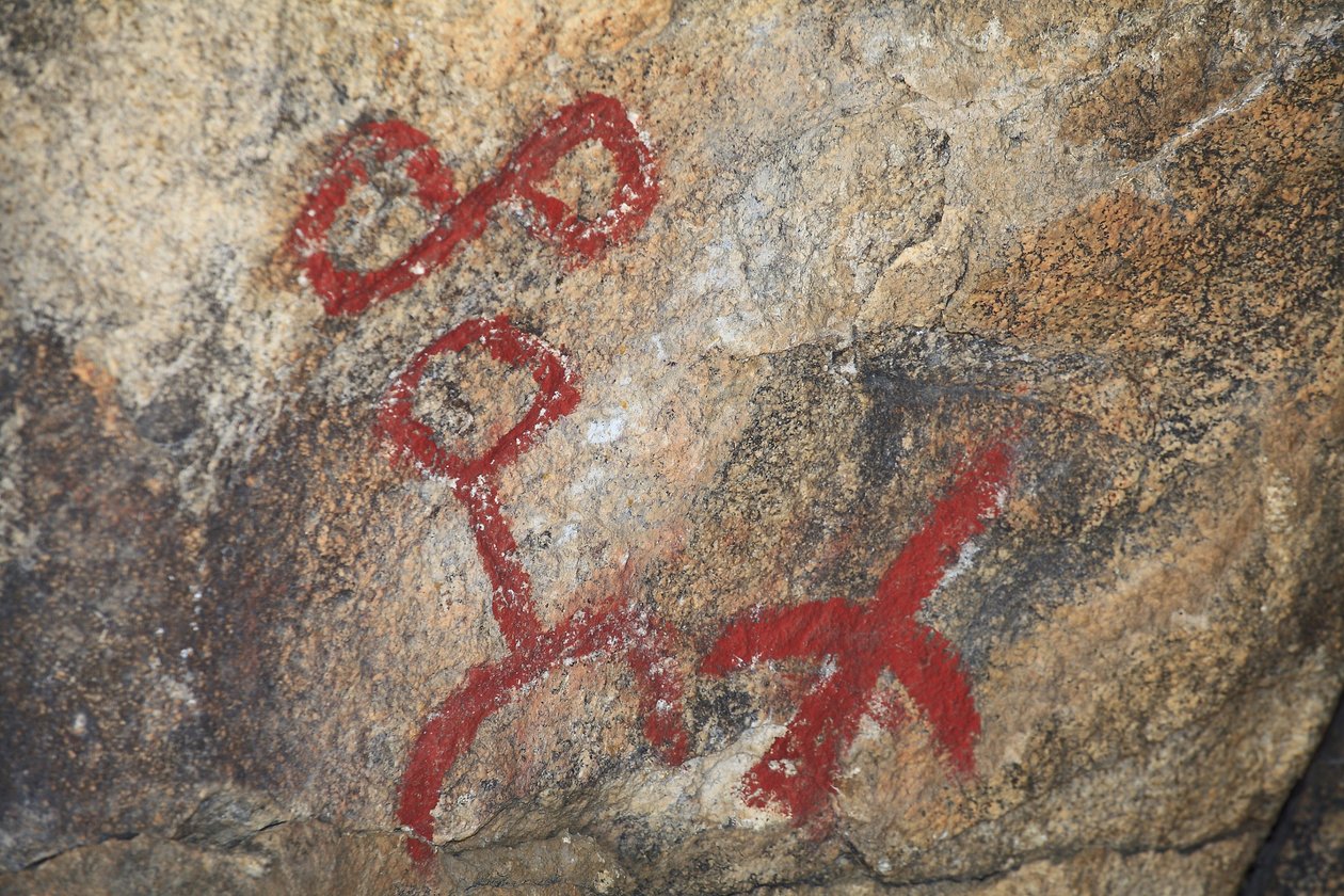 Indian Petroglyphs of North America by Unknown