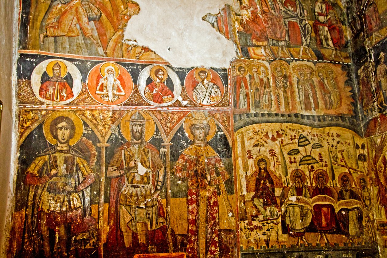 Interior of St Mary