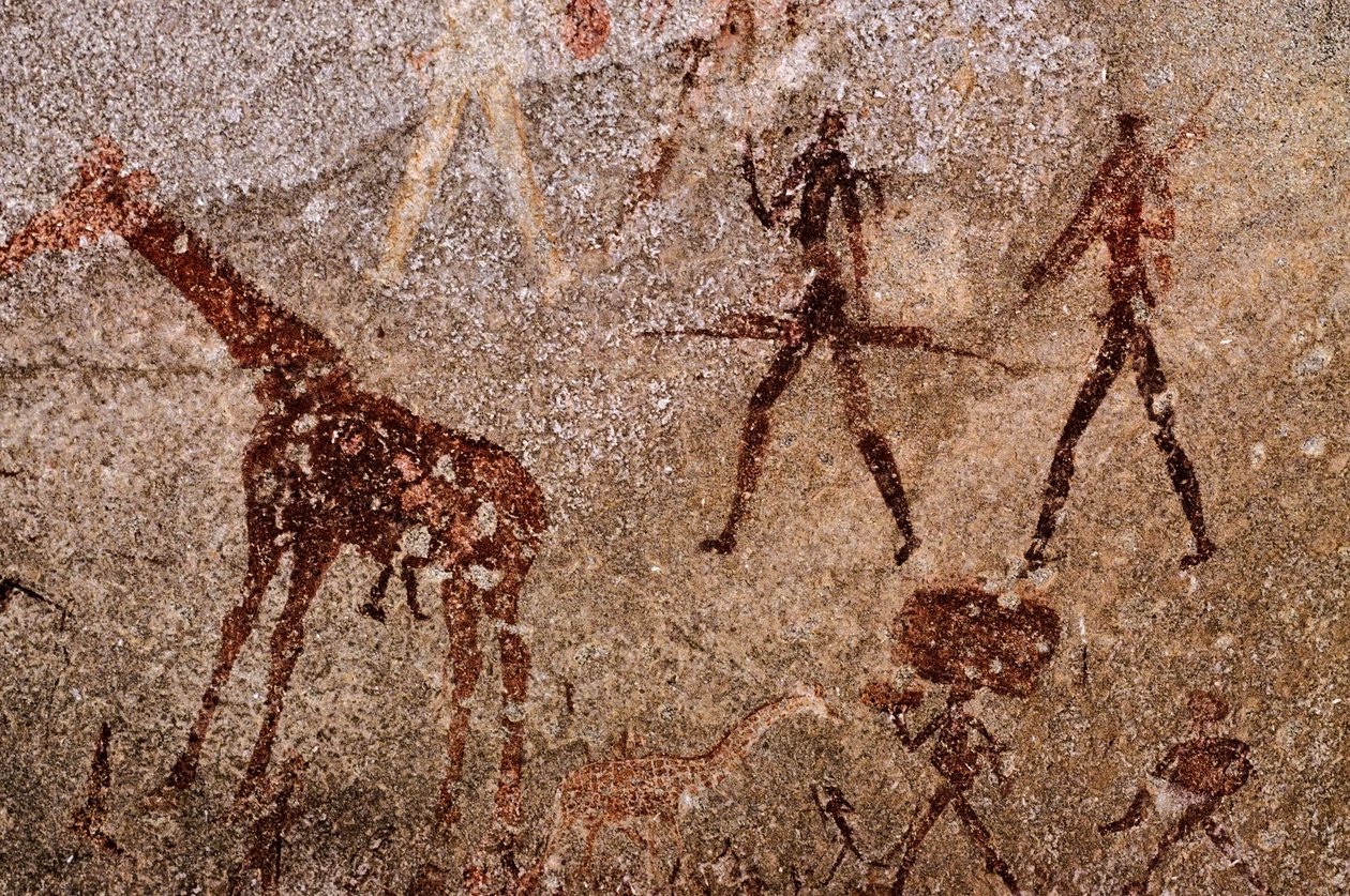 San painting, South Africa by Unknown
