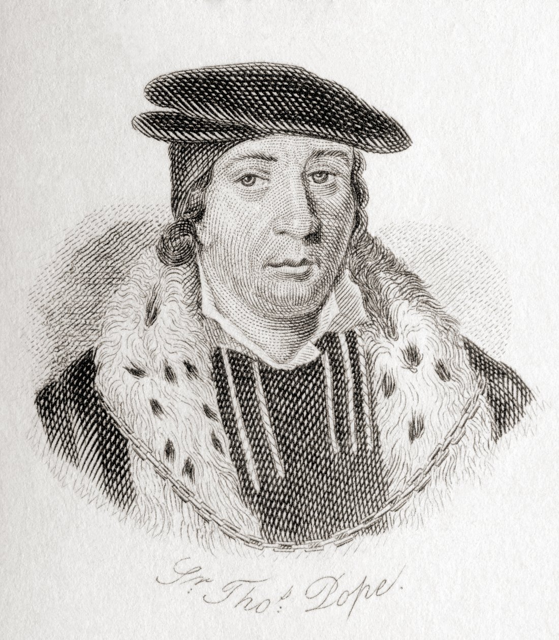 Sir Thomas Pope, c. 1507-1559 by Unknown