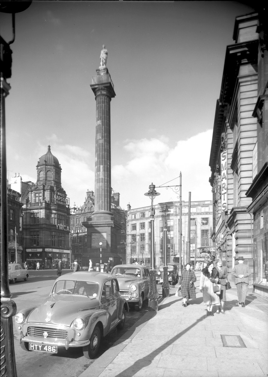 View Along Grey Street Towards Grey