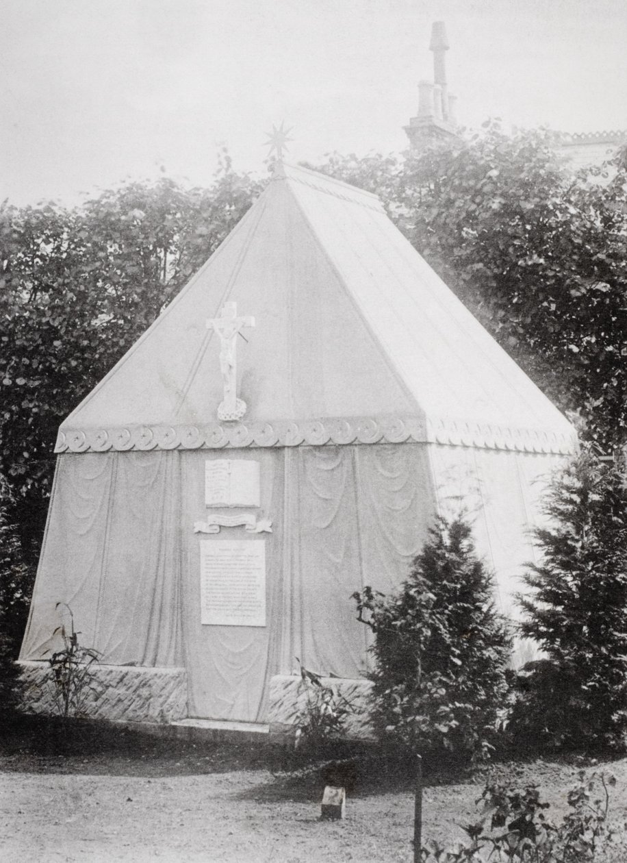 The Mausoleum at Mortlake, Surrey, Where Sir Richard Burton is Laid to Rest, from 