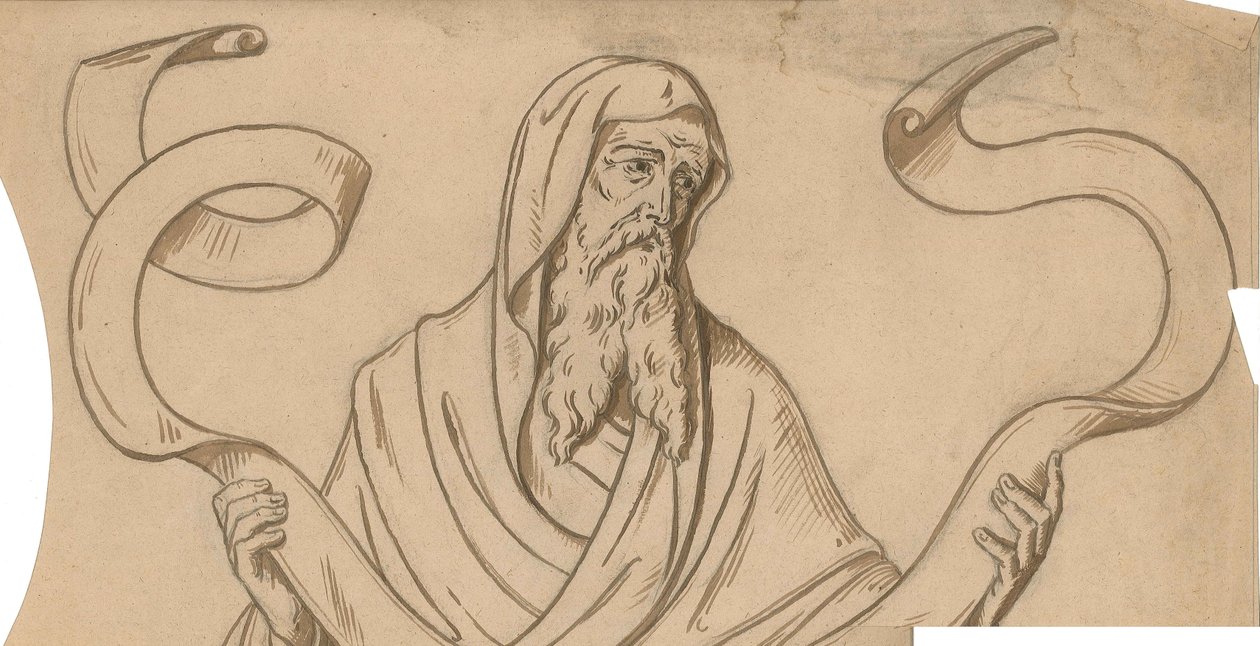 Design for a Prophet Cuypershuis by Anonymous