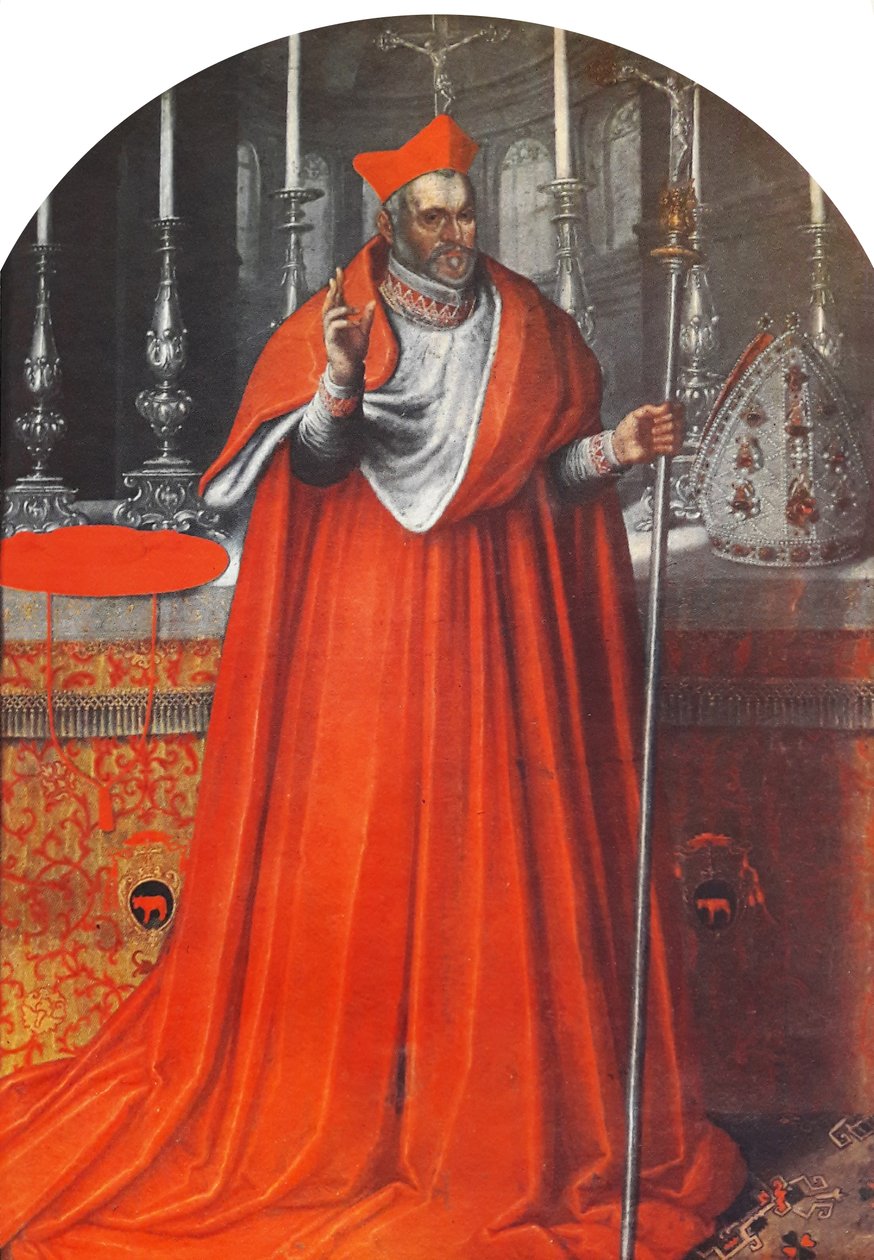 Portrait of Bernard Maciejowski (1548-1608) by Anonymous