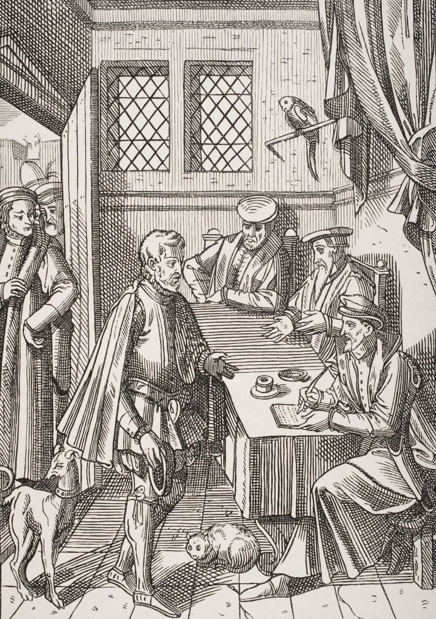 Bailliage or Tribunal of the King