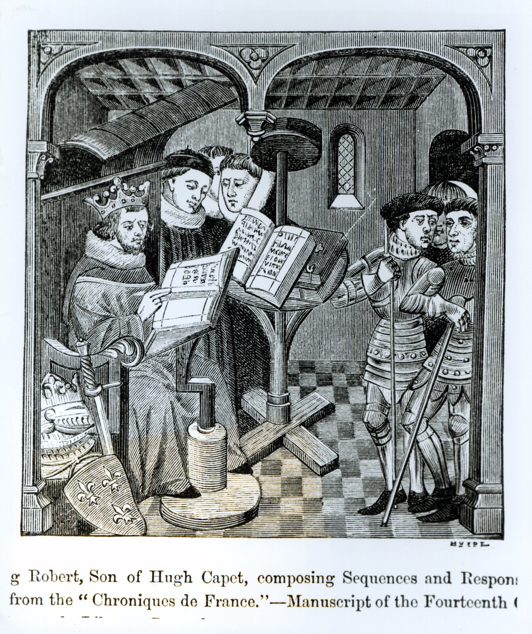 King Robert II (970-1031) Son of Hugh Capet (c.944-996) Composing Sequences and Responses, from the 