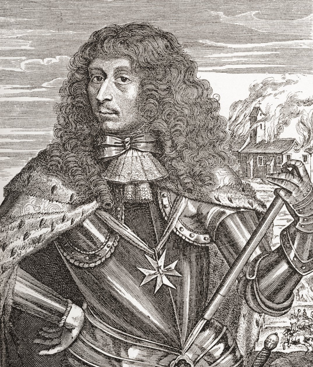 Louis de Bourbon, Prince of Condé aka the Grand Condé, 1621 1686 ...