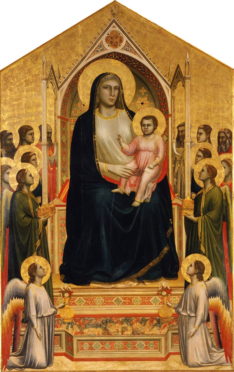 Maestà by Giotto di Bondone
