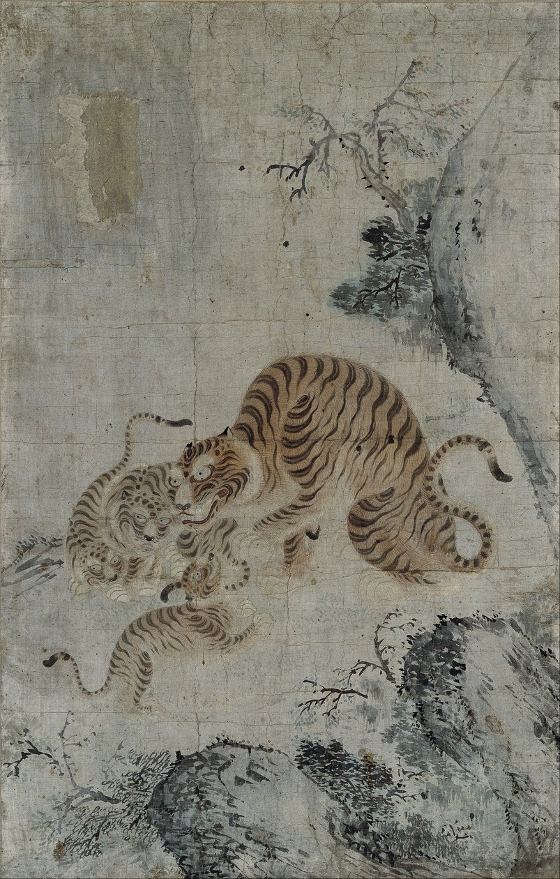 Family of Tigers by Korea