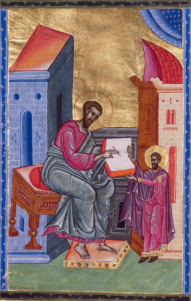 Saint Luke by Malnazar