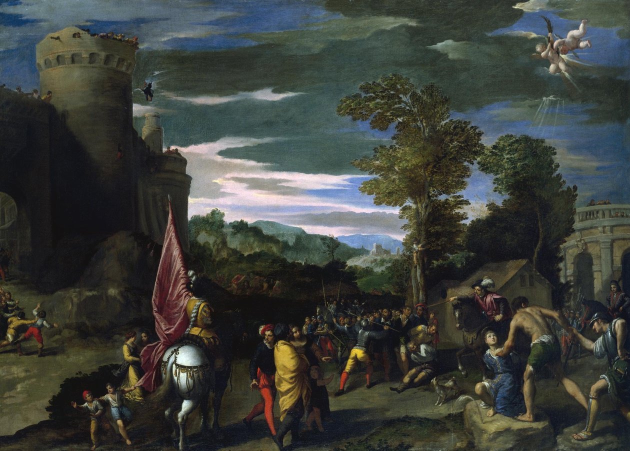 Martyrdom of St. Venantius of Camerino by Sigismondo Scarsellino