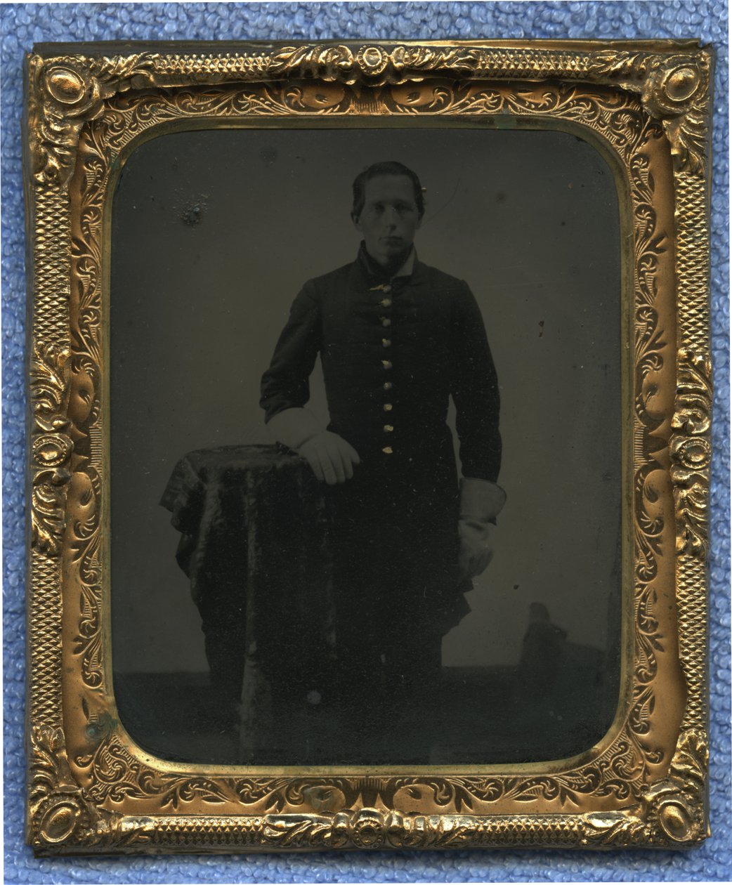 Balthasar Knoepfel, Lieutenant, 16th Iowa Veteran Volunteers (Union) by Unknown