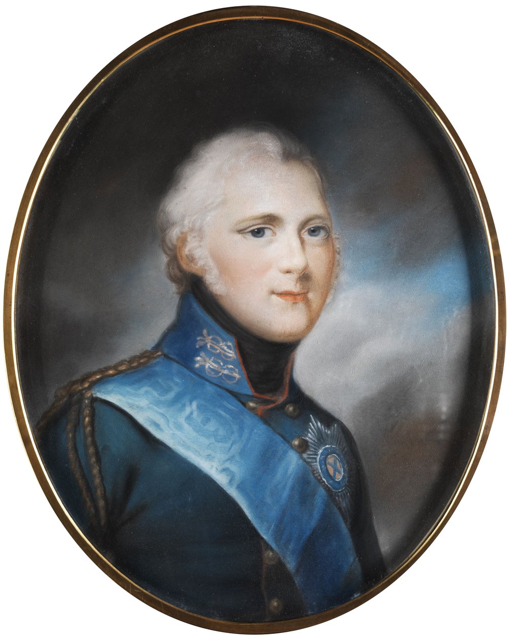 The Future Emperor of Russia, Tsar Alexander I Pavlovich Romanov by Unknown