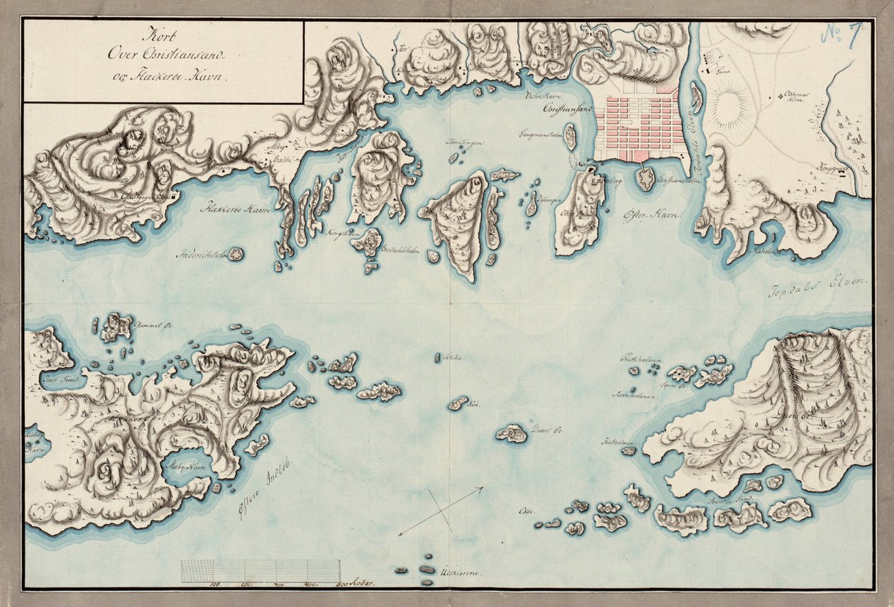 Map from the National Library