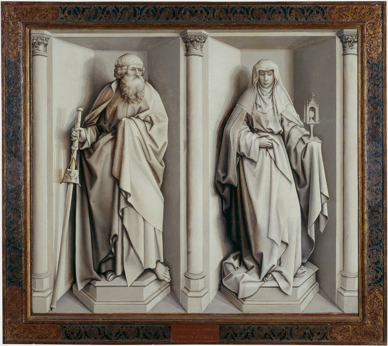The Marriage of the Virgin by Master of Flémalle
