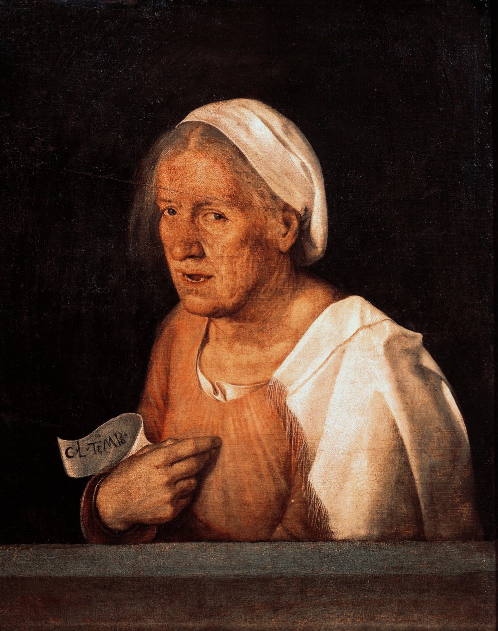 La Vecchia (The Old Woman) by Giorgione