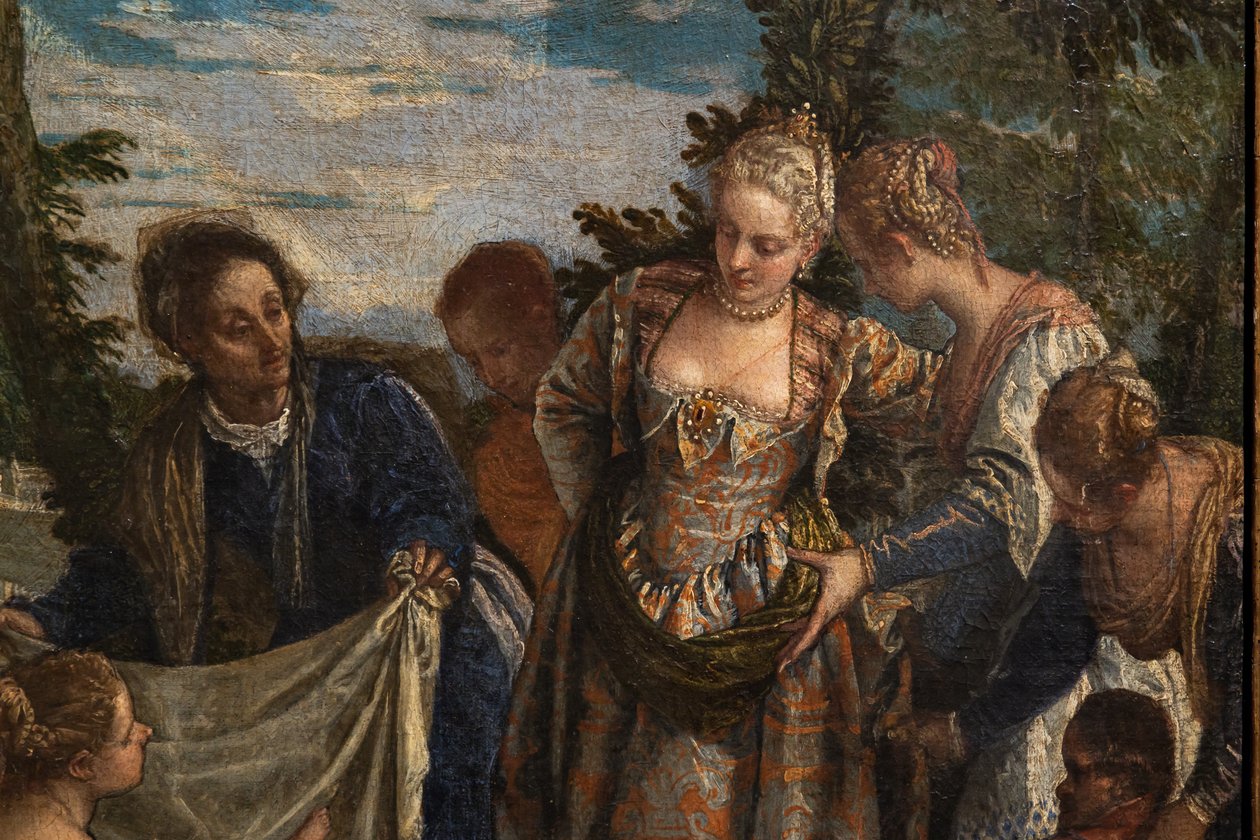 Finding of Moses by (1528 88) Veronese