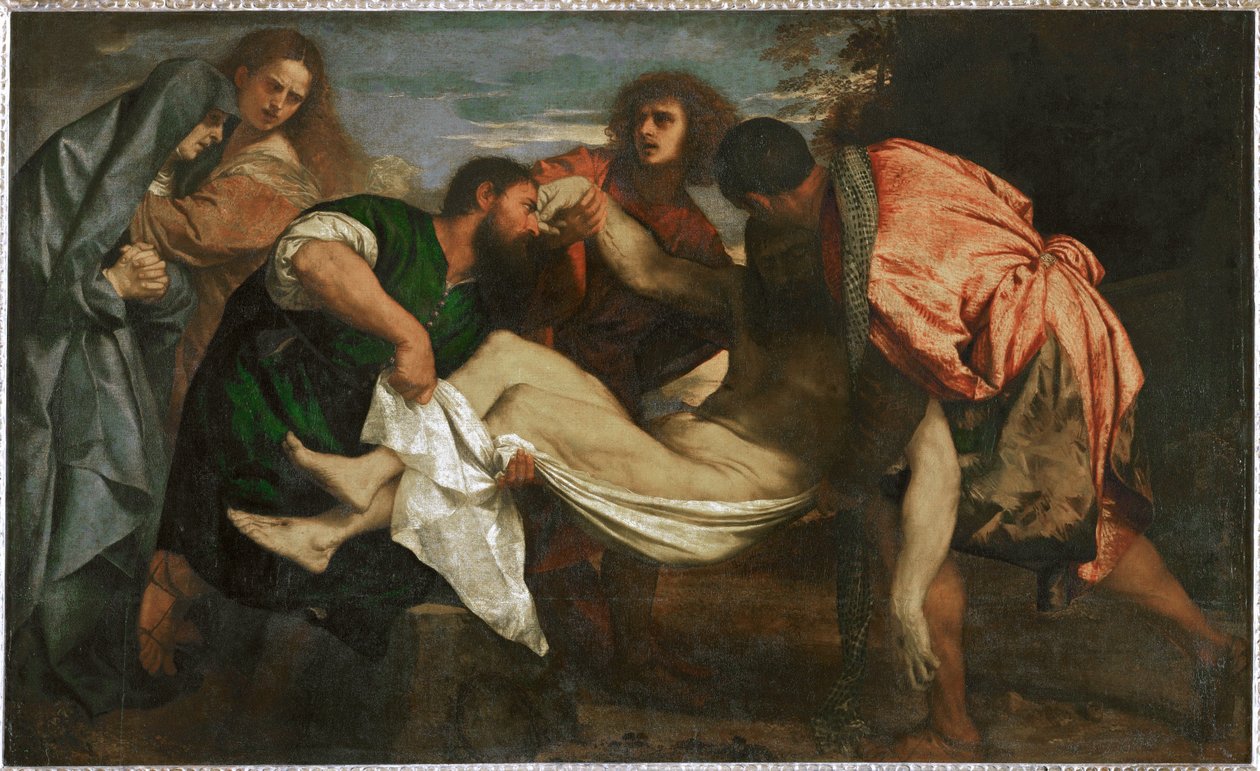 The Entombment of Christ by (1528 88) Veronese
