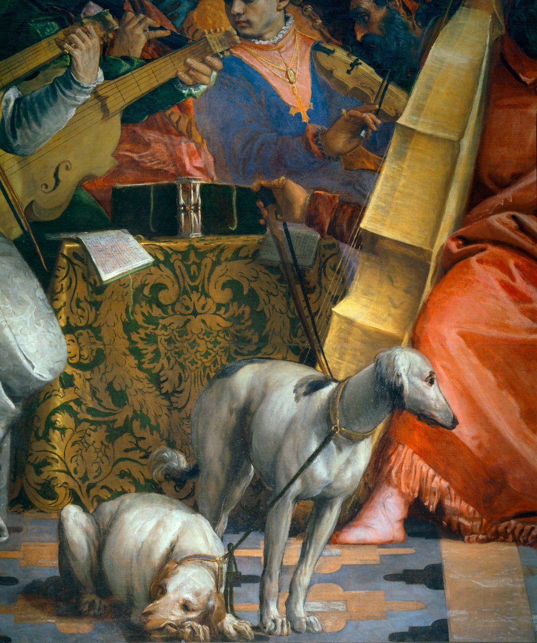 The Wedding at Cana by (1528 88) Veronese