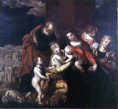 The Mystic Marriage of St. Catherine by Veronese