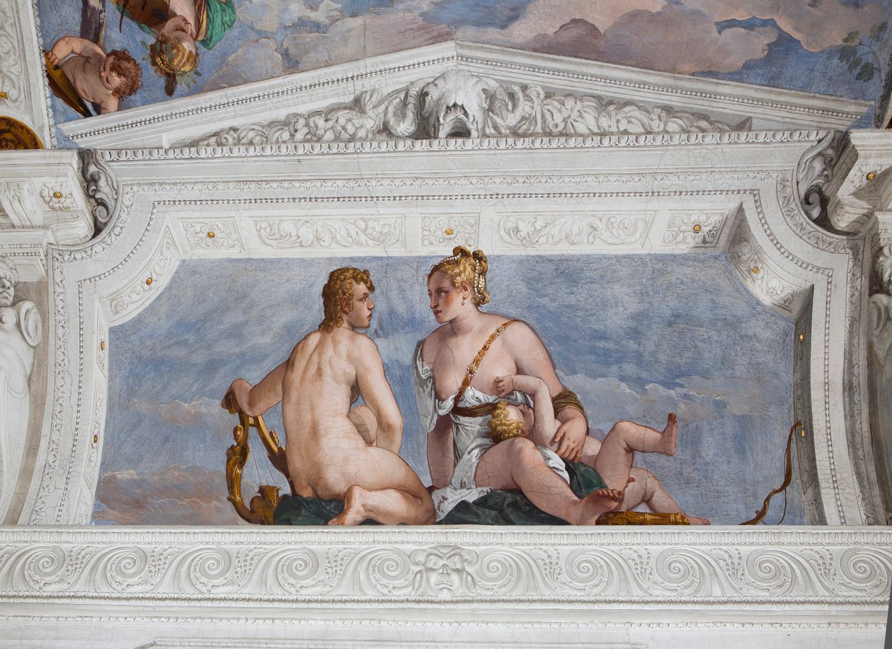 Fresco by Veronese