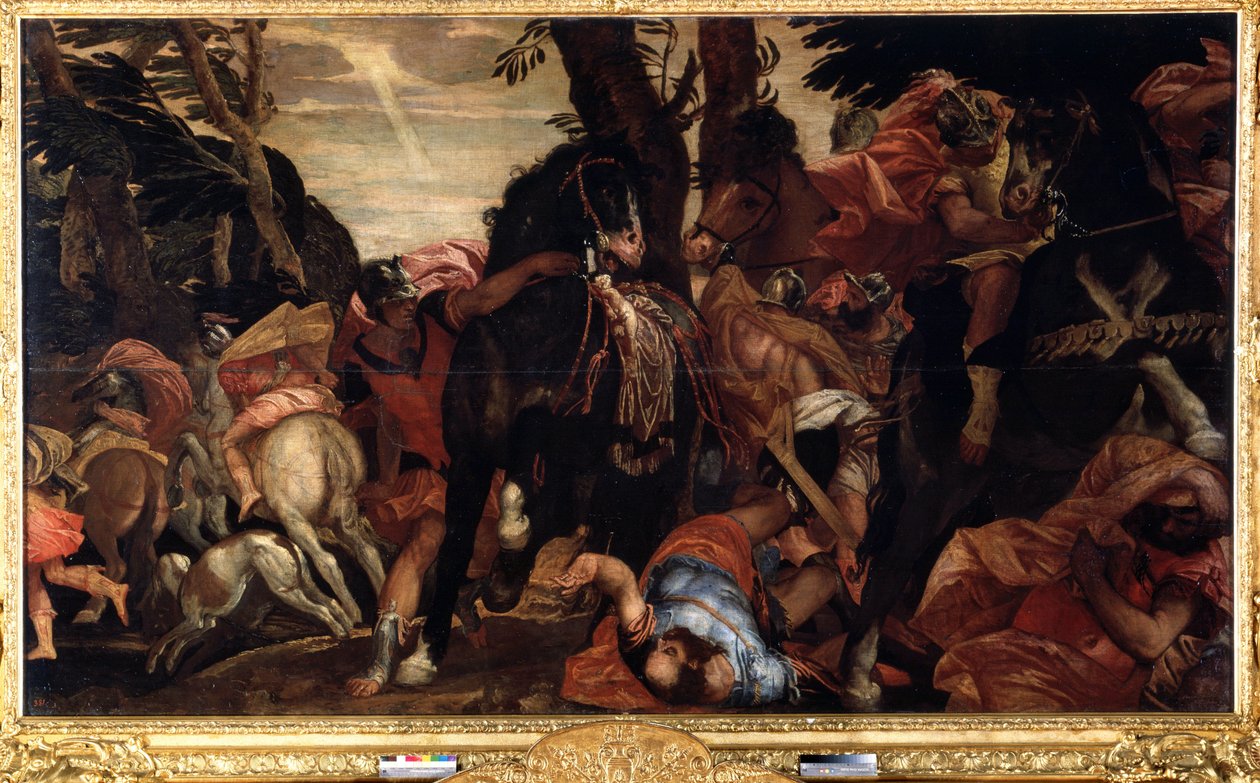 The Conversion of Saint Paul by Veronese