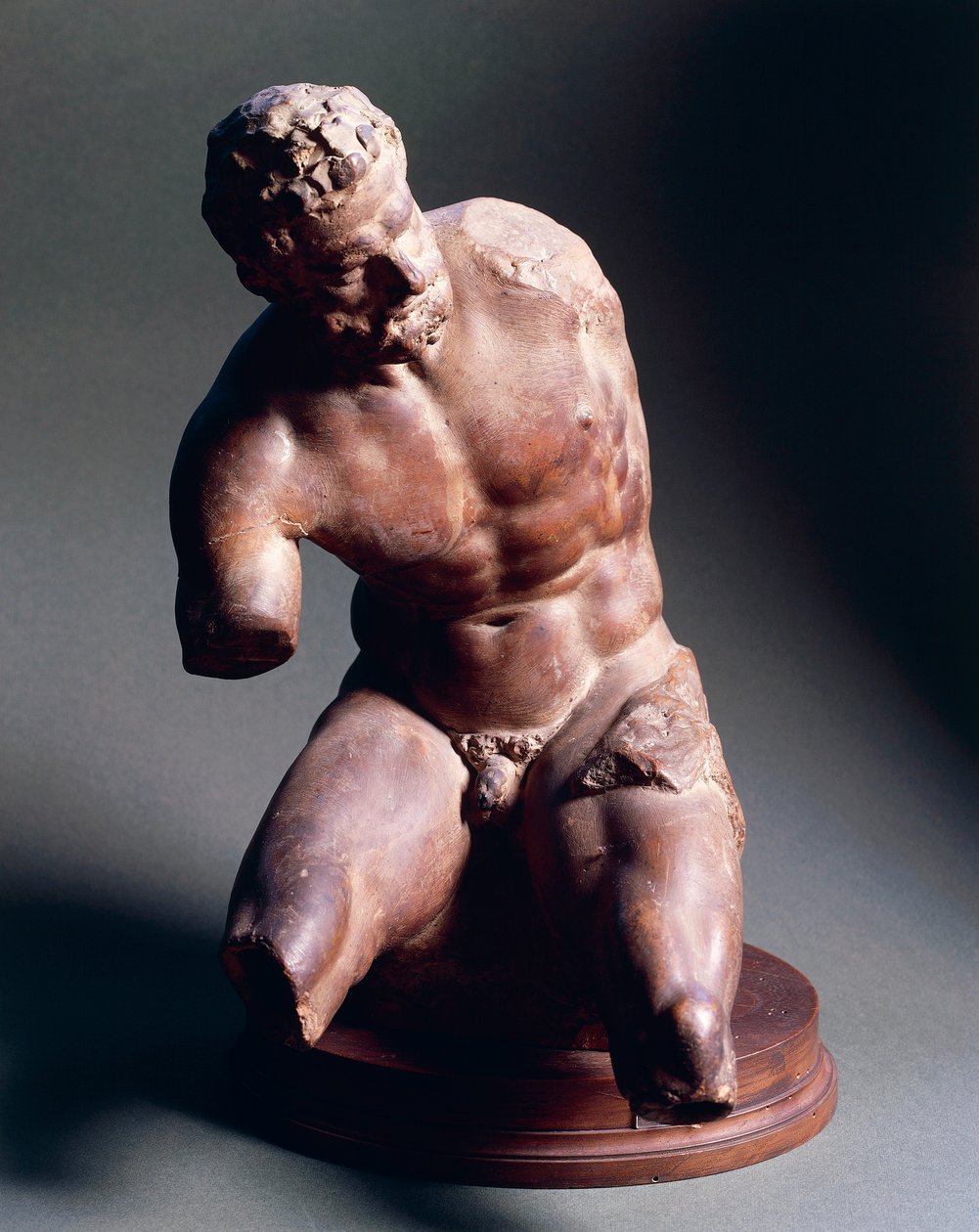 Male Nude by Giambologna